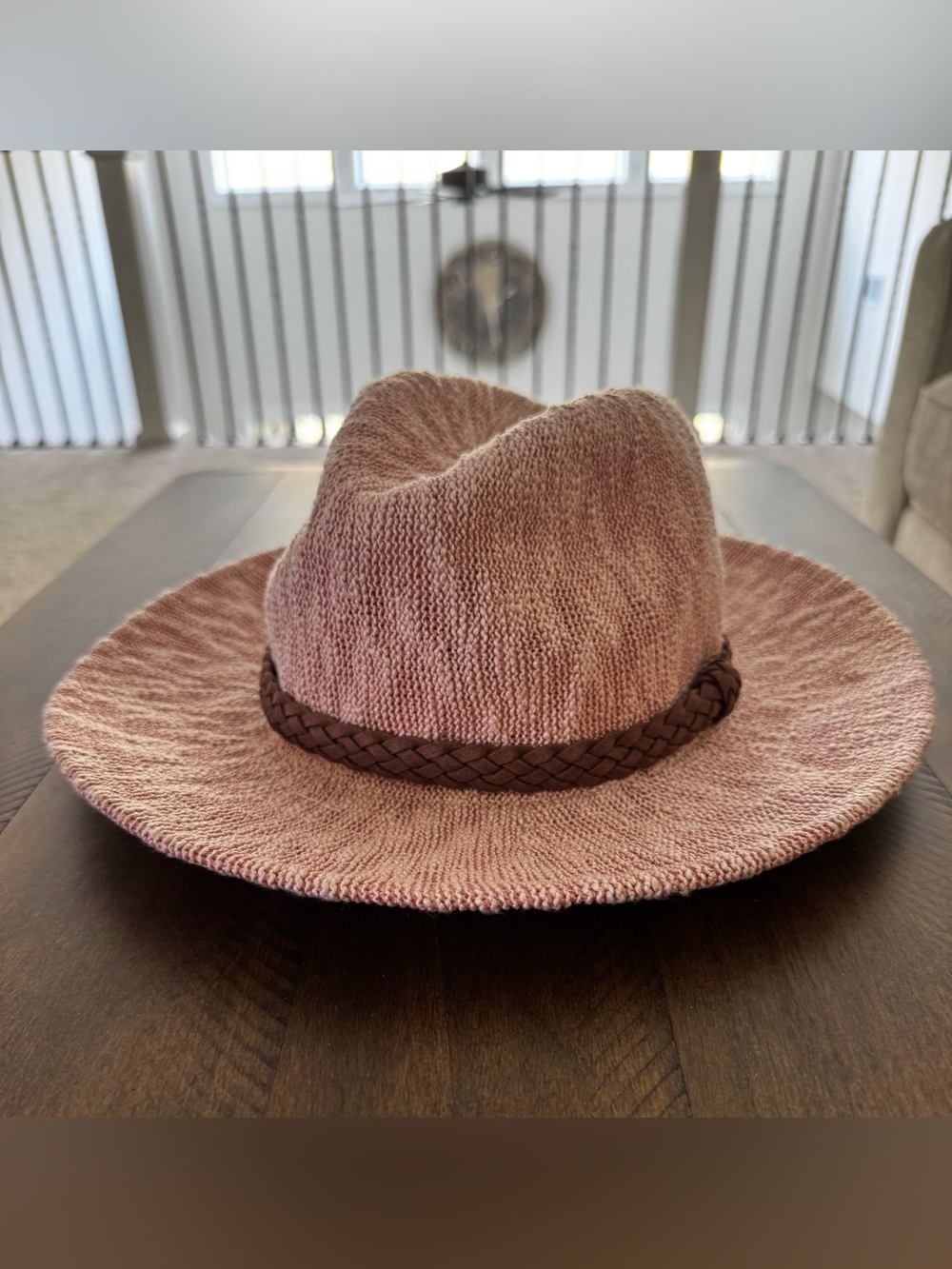 San Diego Hat Company Any Day Packable Fedora One Size NWOT